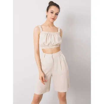 Set-341-KMPL-5283.07-light beige RUE PARIS krémová 3291377