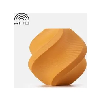 3D tisk Bambu Lab PLA WOOD, Ochre Yellow, s cívkou (okrově žlutá), 1kg