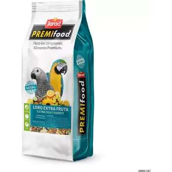 Chovatelství Jarad PREMIfood Papoušek s Ovocem - 2kg + 1kg GRATIS