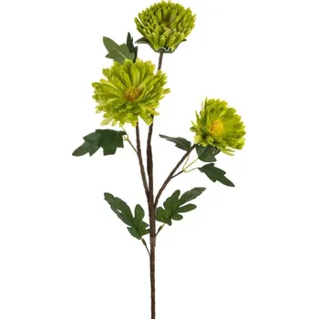 umělá květina Umělý květ FLORE 799 zelený (6 ks)