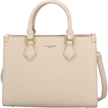 Kabelka Módní dámská koženková kabelka do ruky Jella, světle růžová