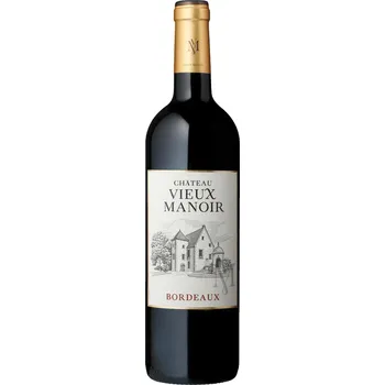 Víno Bordeaux - Chateau Vieux Manoir 2022, 0,75l