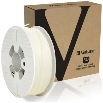Filament Verbatim ABS struna 2,85 mm pro 3D tiskárnu, 1kg, Transparent 1kg 55035