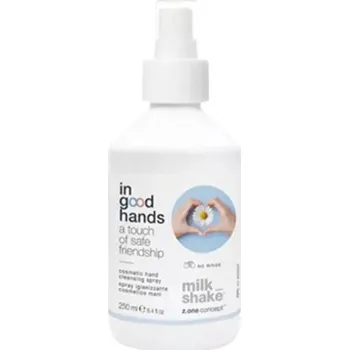 Péče o ruce Milk Shake In Good Hands Cosmetic Hand Cleasing Spray - Čisticí sprej na ruce 250 ml