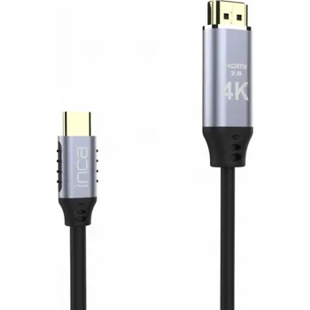 Video kabel Inca INCA USB kabel ITCH-02TX typ C > HDMI, 1.4, 4K 30Hz, 2m maloobchodní