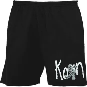 Pánské kraťasy bermudy, kraťasy Korn - EST. 1994 Worldwide