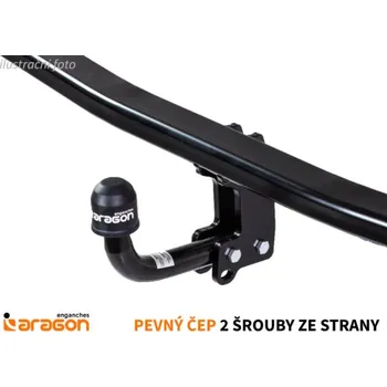 Tažné zařízení Tažné zařízení Volvo EX30 2023- , pevné 2 šr., Aragon