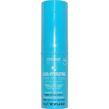 Tělový krém masqueBAR Aqua Hydrating Multi Stick Balm - Multifunkční hydratační tyčinka na obličej a tělo