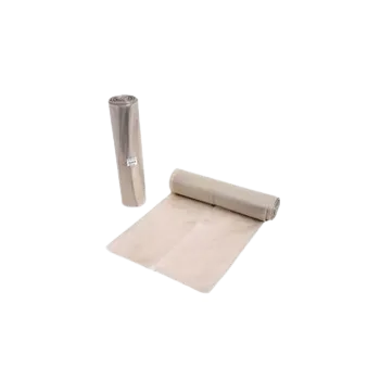 Pytle na odpadky Pytle na odpad LDPE 120l, 15ks/role, 80my, 70x110cm, transparentní