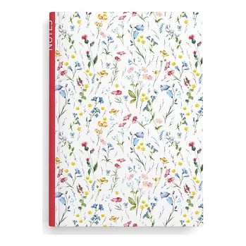 Dětské zboží Kniha záznamní A5 - linka / 100 l / louka