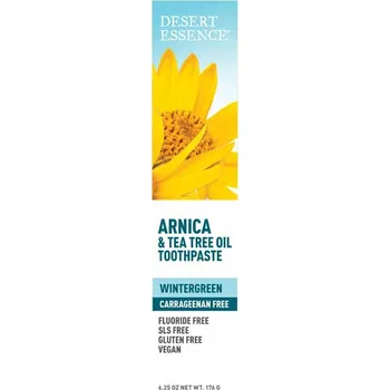 zubní pasta Zubní pasta arnika a tea tree 176g Desert Essence
