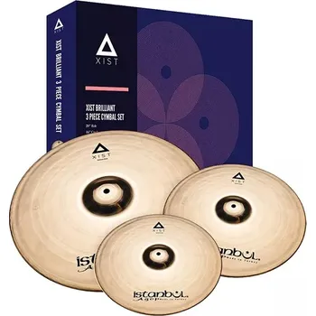 Činel Činelová sada Istanbul XIST Set 3 Brilliant