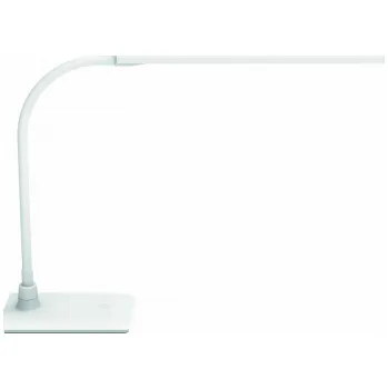 Stojací lampa Lampa LED Maul pirro stmívatelná se svorkou - bílá