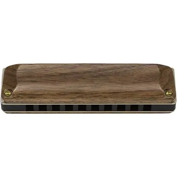 Foukací harmonika Harmonika diatonická Suzuki M-20W Bb Manji Wood