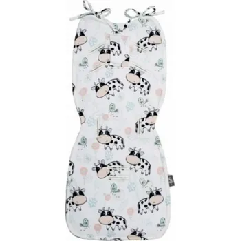 Kočárek Pulp Podšívka kočárku z bavlny - cow