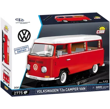 Stavebnice COBI Automobil Volkswagen T2a Camper van COBI 24361 - Executive Edition 1:12