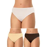 Andrie PS 1062B 2XL 3ks dámské kalhotky