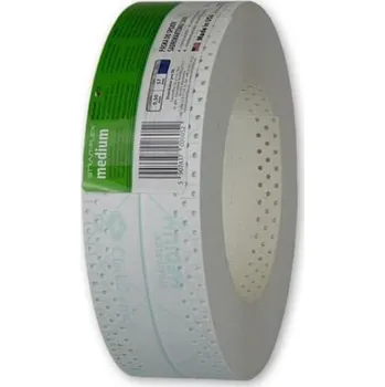 Stavební profil HASOFT rohová páska na sádrokarton STRAIT-FLEX MEDIUM 20 m