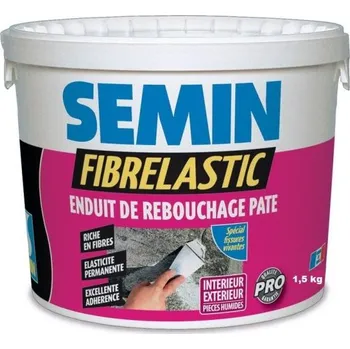 Tmel SEMIN opravný a výplňový tmel Fibrelastic 1,5kg
