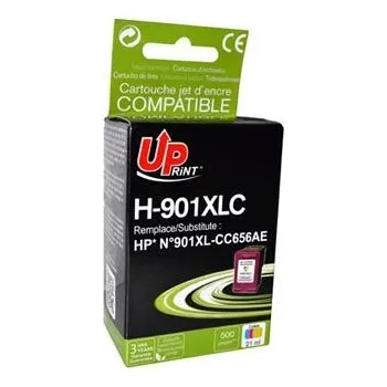 UPrint kompatibilní ink s CC656AE, HP 901, color, 21ml, pro HP OfficeJet J4580 (H-901XLC)