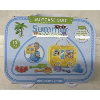 Pískoviště NENURODYTA_V Sada hraček do písku 666-1163P, různé barvy