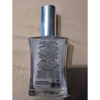 Alkotest ETONEESE_Suchý tělový olej se zlatými částicemi Jemný 100ml