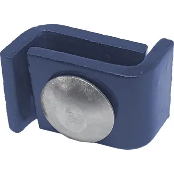 Příslušenství pro plot PSK Nekonečný spoj k panelu 2D, antracit