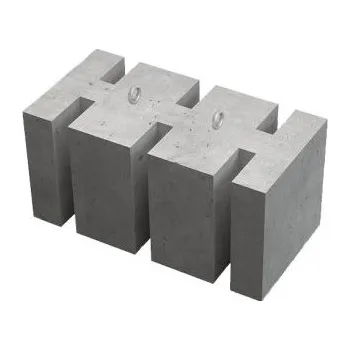 Betonová forma DITON stojan na kolo direct 100/49/49 - PŘÍRODNÍ