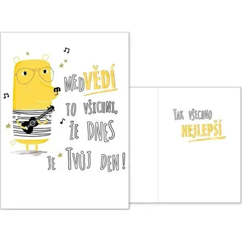 Albi Přání medVědí to všichni