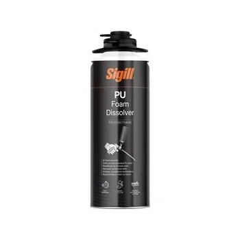 Montážní pěna Čistič pěny SIGILL PU FOAM DISSOLVER 500 ml JUB