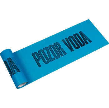 Výstražná páska Výstražná fólie modrá VODA 300mmx100m