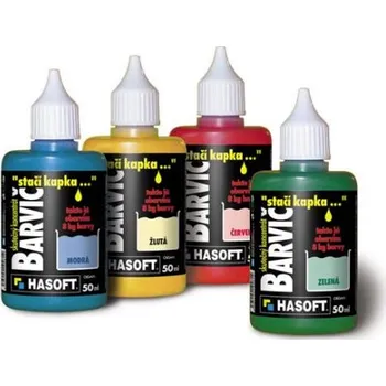 barvič pigment 50ml žlutá