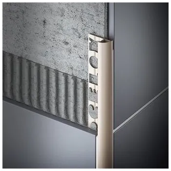 Stavební profil CELOX ukonč. profil oblý uzavřený PVC 10mm černý 2,5m (35-1205)