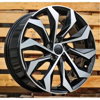 Alu kolo Alu kola Racing Line I1139, 20x8 5x112 ET41, černá + leštění