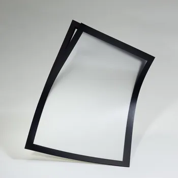 Kancelářský nábytek Magsy Magnetická kapsa pro nemagnetické povrchy A4 černá