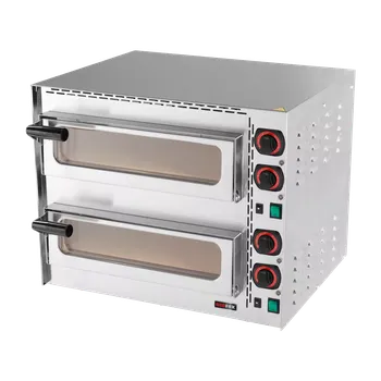 Dvoukolový ruční vozík Pizza pec snack dvoupatrová | REDFOX - FP 68 RS