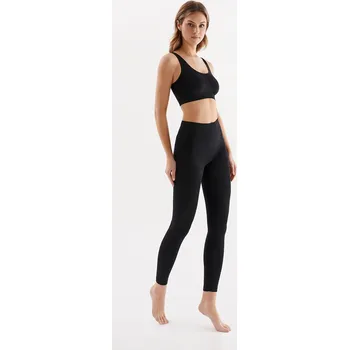 Dámské oblečení BEZEŠVÉ LEGÍNY ZDARMA černá S/M