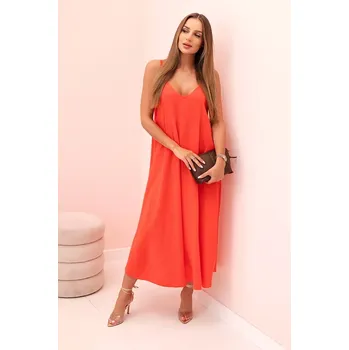 Dámské šaty Dámské šaty Kesi Włoski Kesi Włoski červená 3330539