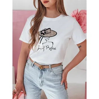 Dámské tričko Dámské triko s potiskem WOMANPOW DStreet šedá 3279778