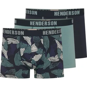 Pánské spodní prádlo Pánské boxerky 3 pack 42630 Scope - HENDERSON vícebarevná 3XL
