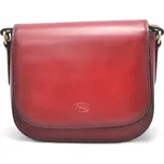 Dámská kožená kabelka K64201-08 Katana červená Barva: červená, Velikost: 0