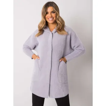 Coat-MBM-PL-1518.95P-light grey Factory Price šedá 3293984