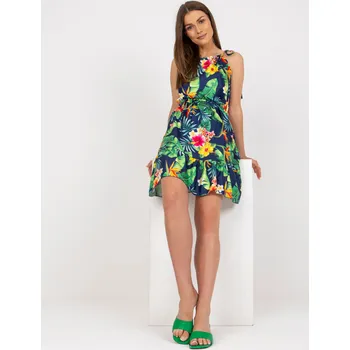 Dámské šaty Dress-WN-SK-0806-1.63P-navy blue RUE PARIS Other 3300598