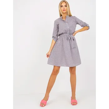 Dámské šaty Dress-LK-SK-508938.28X-gray LAKERTA šedá 3295258