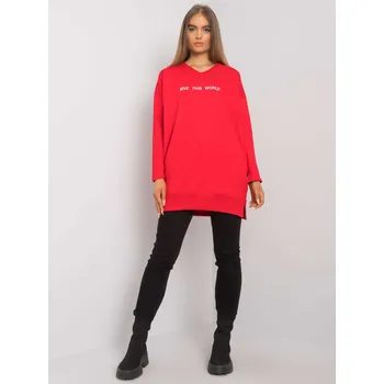Tunic-RV-TU-7201.43P-Red RUE PARIS červená 3293369