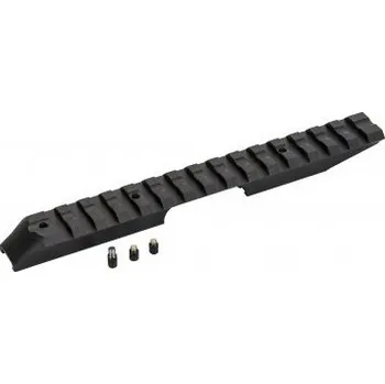 Optik Anschutz Základna montáže Anschutz, pro malorážky 1761, Weaver/Picatinny, náklon 30 MOA, černá