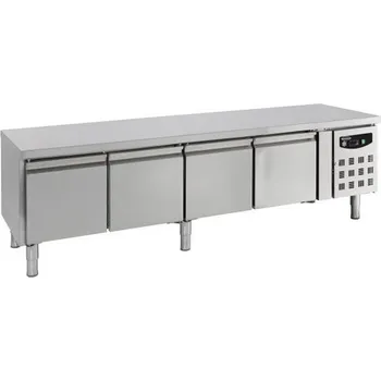 Lednice Chladící podestavba CS700 4dveře 223cm