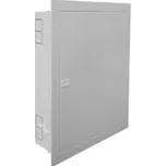 Rozvodnice 60-modulů pod omítku IP40 ELCON, SP60M.1 plechový bílé dveře