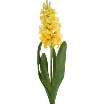 umělá květina Umělý květ NATU 469 žlutý (6 ks)