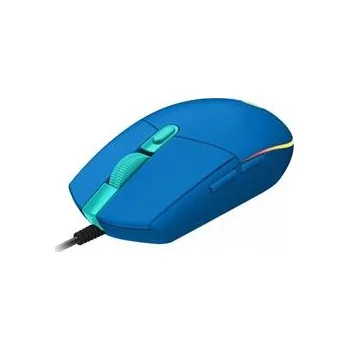 Myš Logitech G203 LIGHTSYNC Gaming Mouse - BLUE - EMEA